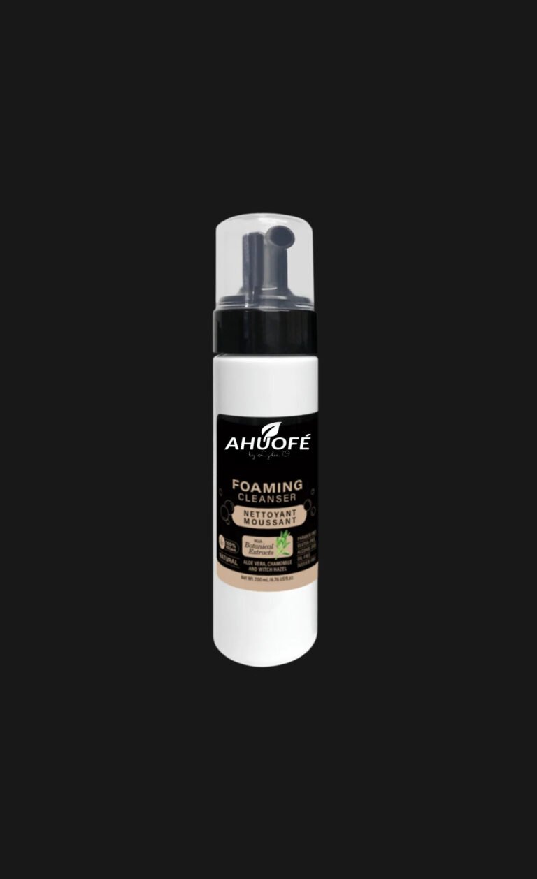 Foaming cleanser