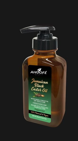 All Natural Jamaian Black Castor Oil