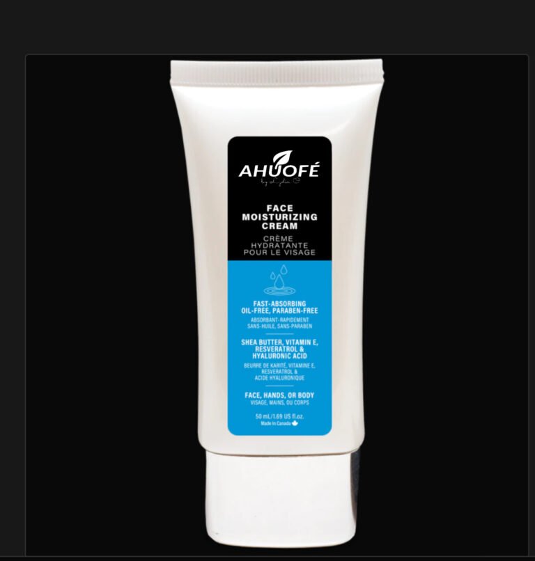 Face Moisturizing Cream Hydrate. Protect. Glow.