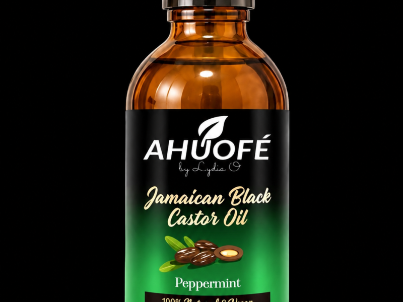 All Natural Jamaian Black Castor Oil
